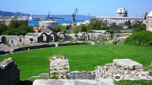 Ruins of the Solin Amphitheatre