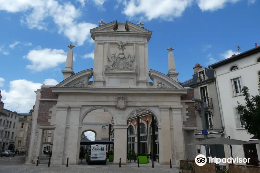 Saint Nicolas Gate of Nancy