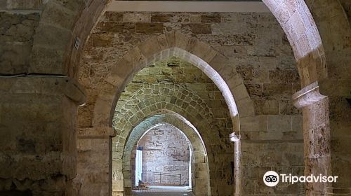 Knights' Halls, Old Akko