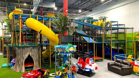 Lil' Monkeys Indoor Playground