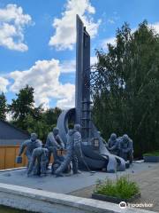 Monument to Those Who Saved the World