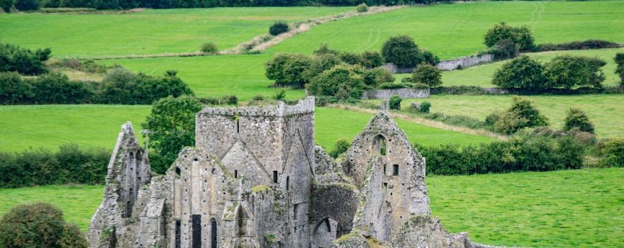 Hore Abbey Entrance