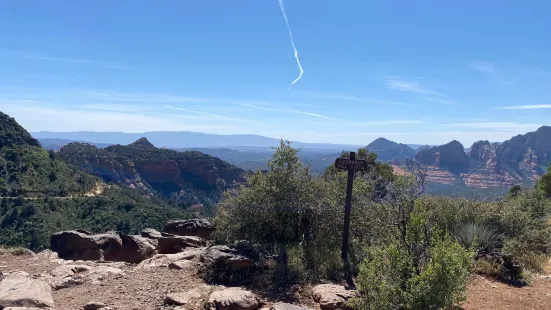 Schnebly Hill Vista Overlook