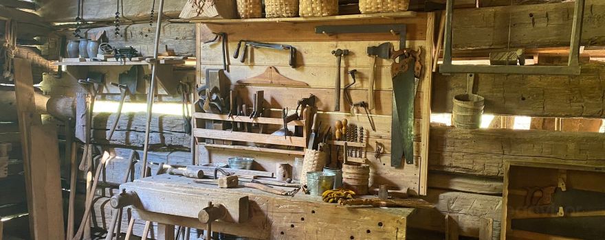 Homeplace 1850s Working Farm