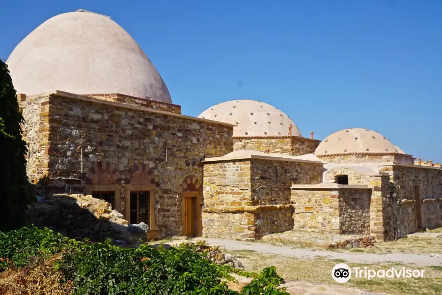 The Turkish Bath - Chios Castle