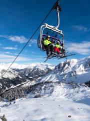 Skigebiet Ladurns am Brenner