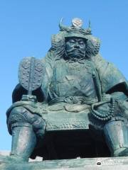 Takeda-Shingen-Statue