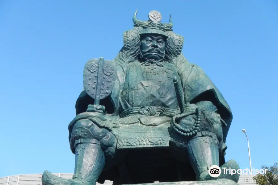 Statue of Takeda Shingen