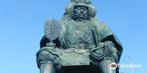 武田信玄公之像