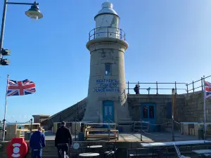 Folkestone Harbour Arm