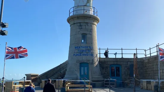 Folkestone Harbour Arm