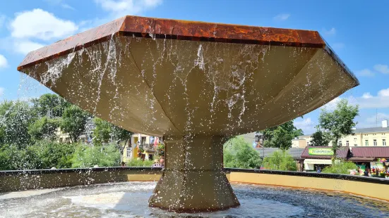 Grzybek Fountain