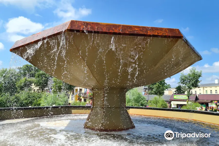 Grzybek Fountain