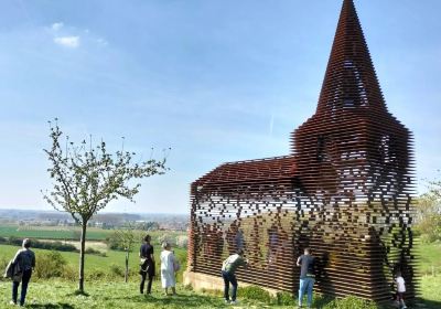 See-through church “Reading between the Lines”