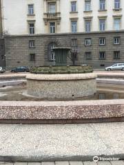 Fountain at Atanas Burov Square