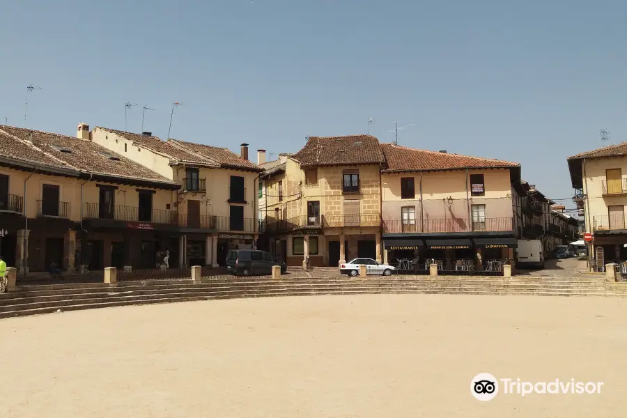 Plaza Mayor de Riaza