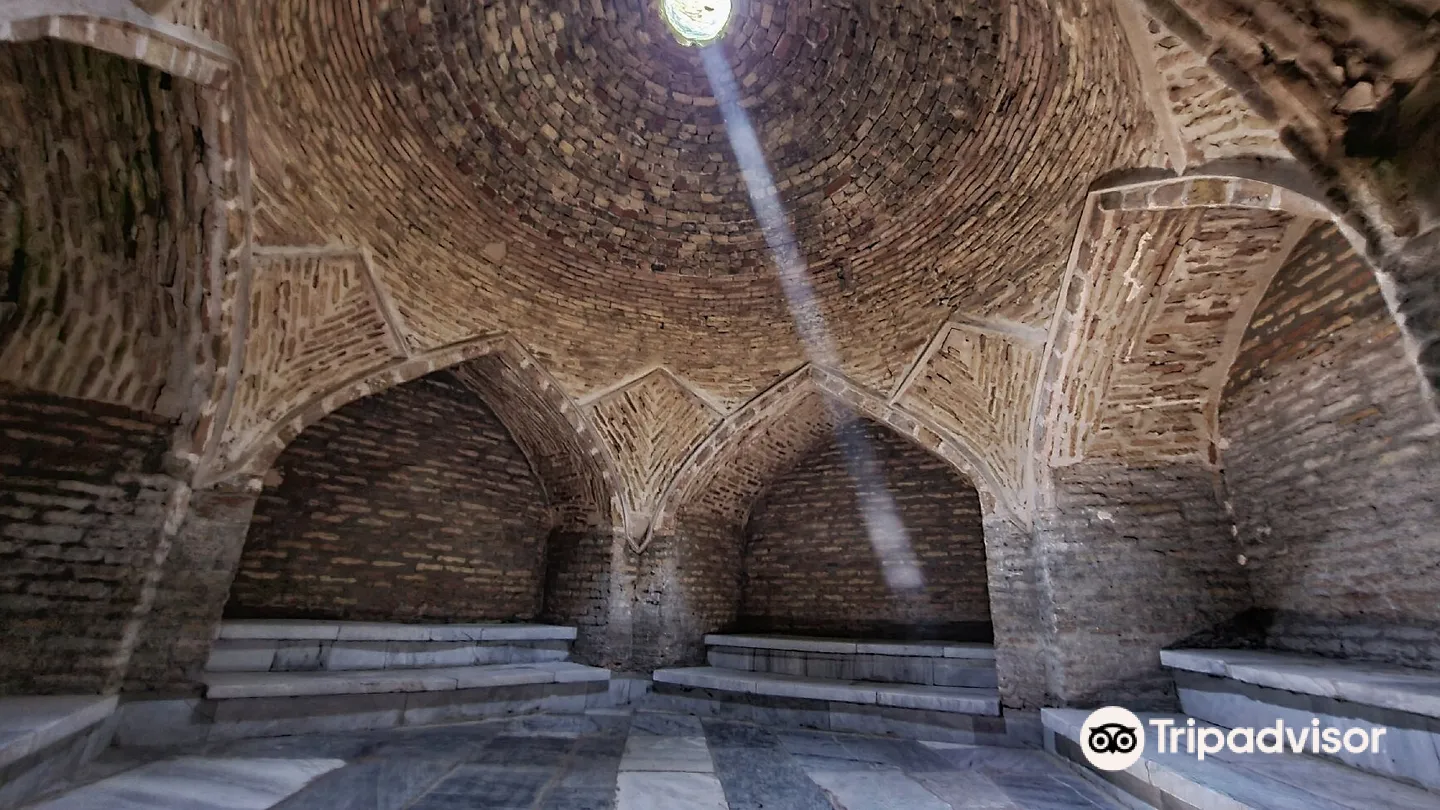 1_Ancient Samarkand Bath "Hammomi Dovudi"