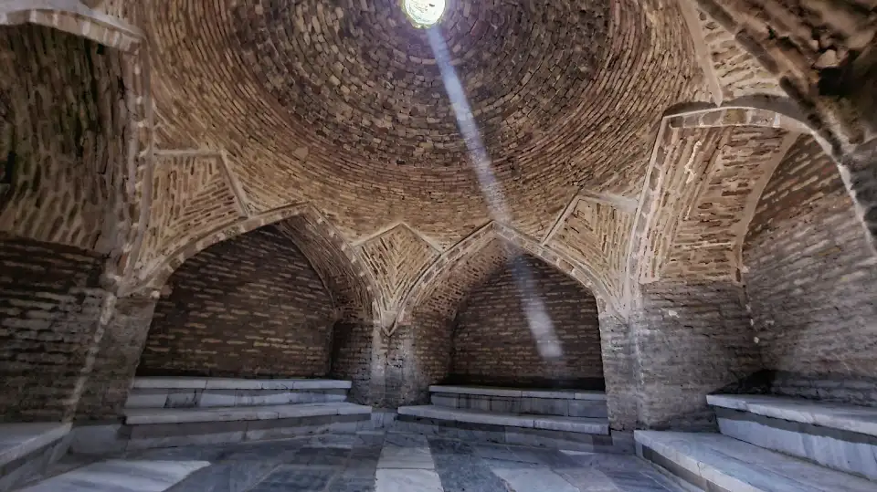 1_Ancient Samarkand Bath "Hammomi Dovudi"