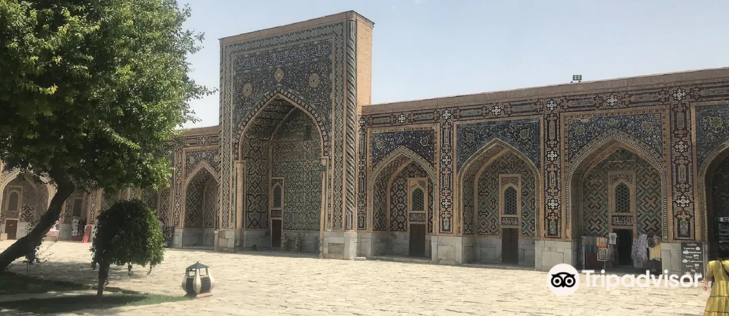 5_Ulugh Beg Madrasa