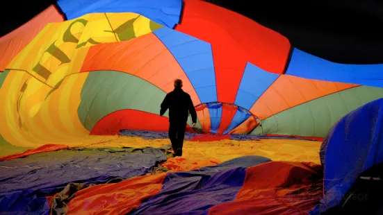 Hot Air Balloon Tasmania