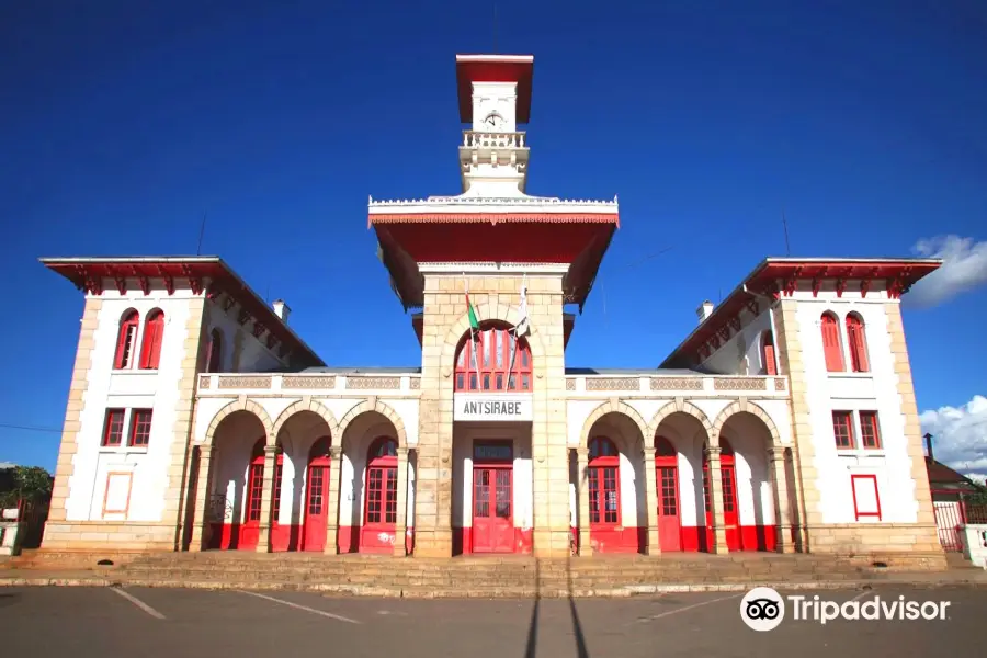 Gare d’Antsirabe