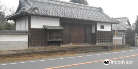 宍戸藩陣屋表門