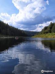 Natural Park River Chusovaya