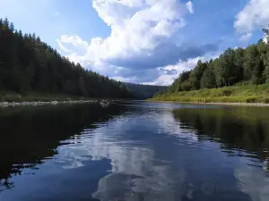 Natural Park River Chusovaya