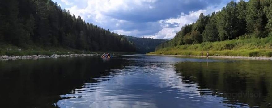 Natural Park River Chusovaya