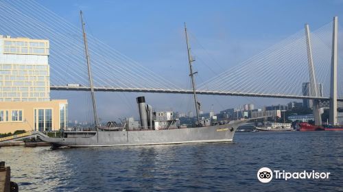 Memorial ship Krasny vympel