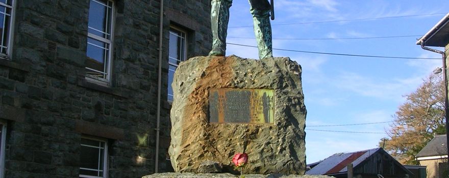 Hedd Wyn Statue