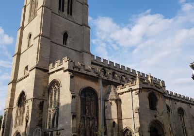 St Martin's Church : Stamford