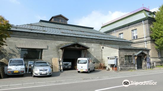 旧日本郵船小樽支店残荷倉庫