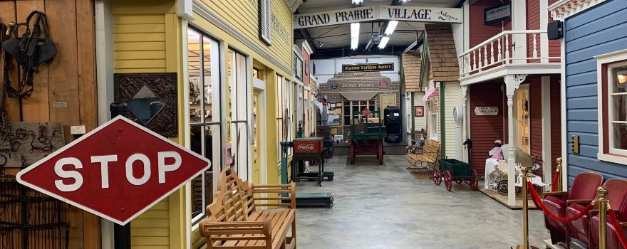 Museum of the Arkansas Grand Prairie