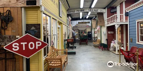 Museum of the Arkansas Grand Prairie