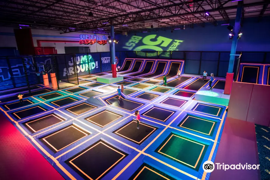 Helium Trampoline & Indoor Adventure Park