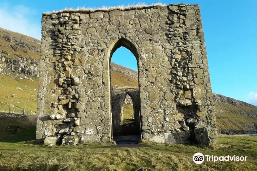 Kirkjubour Cathedral