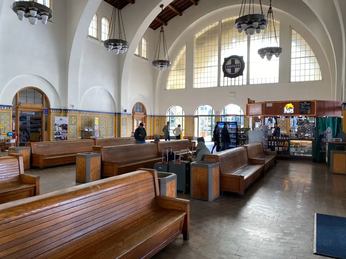 Hotels near Santa Fe Depot