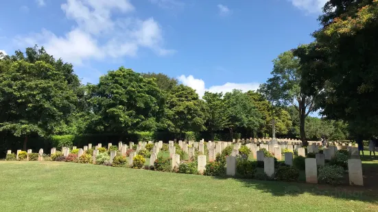 Trincomalee War Cemetery