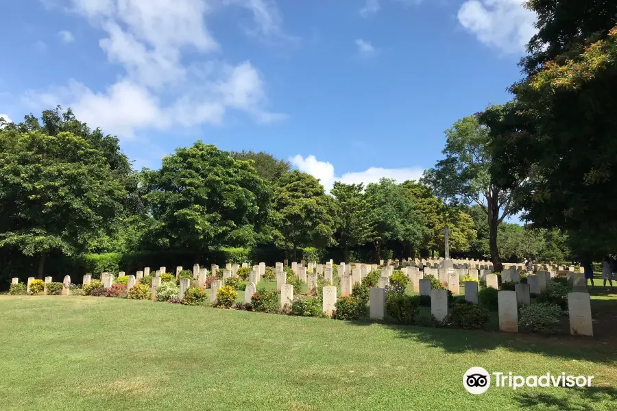 Trincomalee War Cemetery