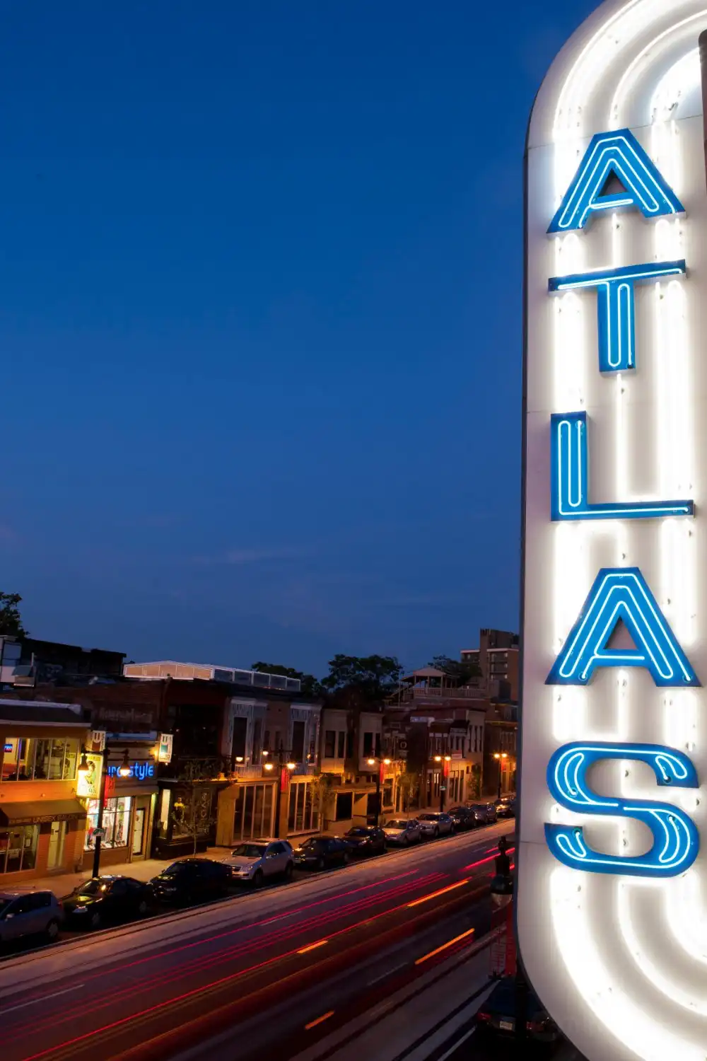 Hotels near Atlas Performing Arts Center
