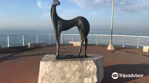 Statua del “Cavallino” dello scultore Riccardo Rossi