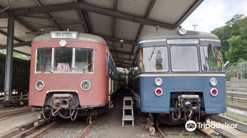 Eisenbahnmuseum Lokschuppen