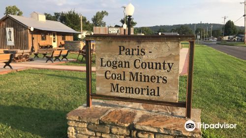 Paris-Logan County Coal Miners Memorial