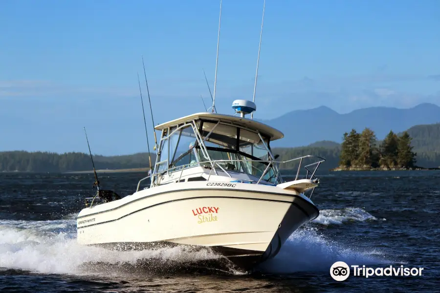 Lucky Strike Sportfishing Tofino