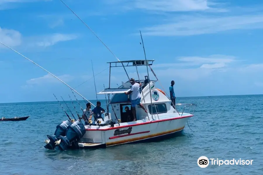 Mike's Deep Sea Fishing Pangani