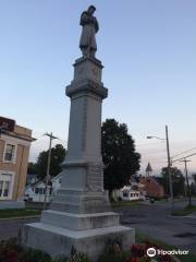 Silent Sentinel Civil War Memorial Statue
