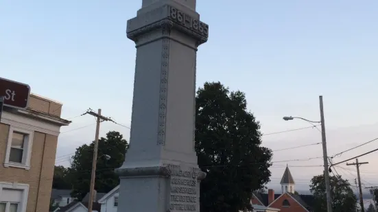 Silent Sentinel Civil War Memorial Statue