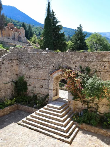 Archaeological Site of Mystras