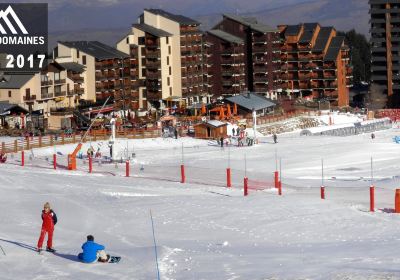 Station de ski Ax 3 Domaines